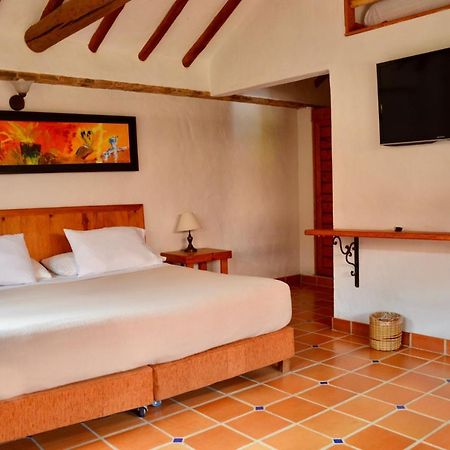Hotel Plaza Mayor Villa de Leyva Luaran gambar