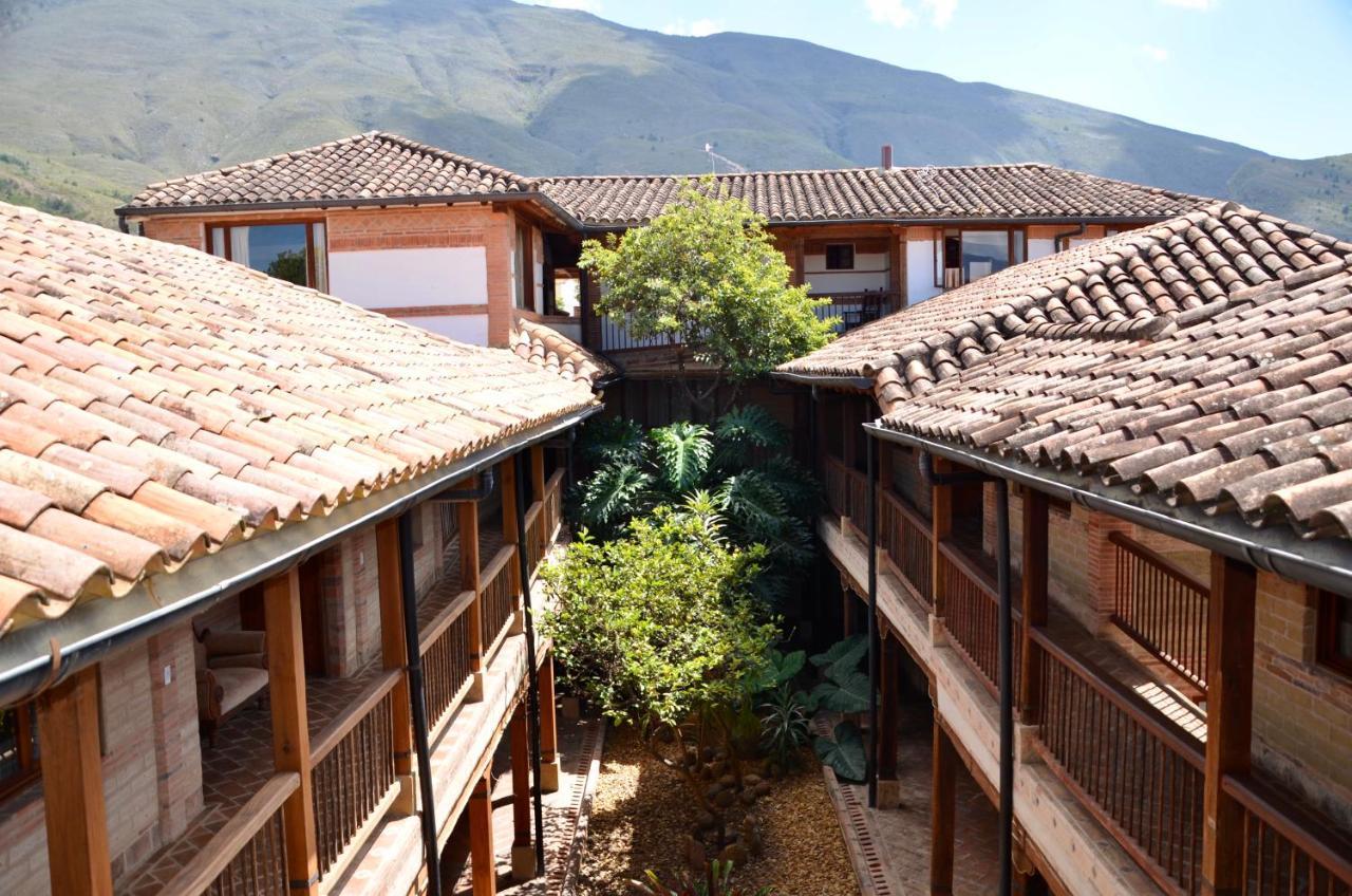 Hotel Plaza Mayor Villa de Leyva Luaran gambar