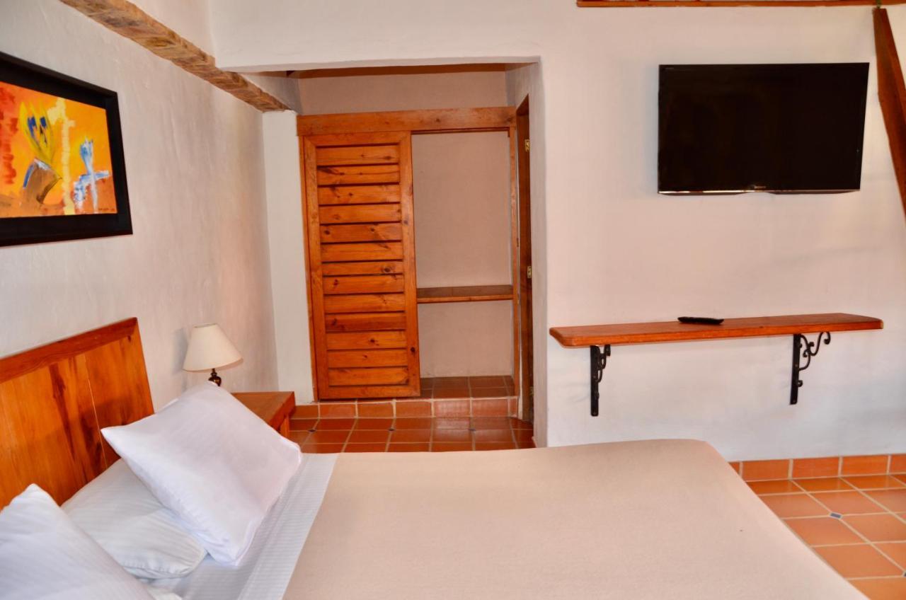 Hotel Plaza Mayor Villa de Leyva Luaran gambar