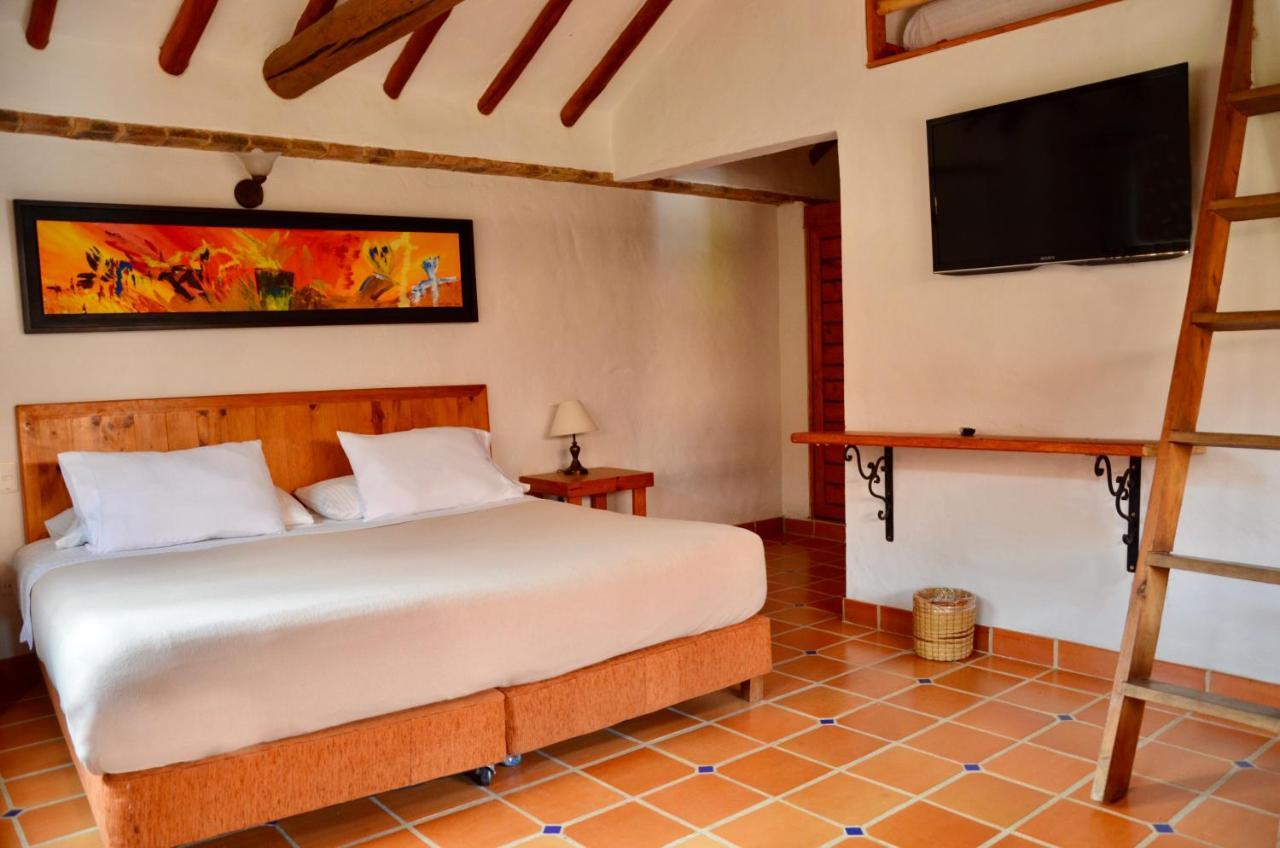 Hotel Plaza Mayor Villa de Leyva Luaran gambar