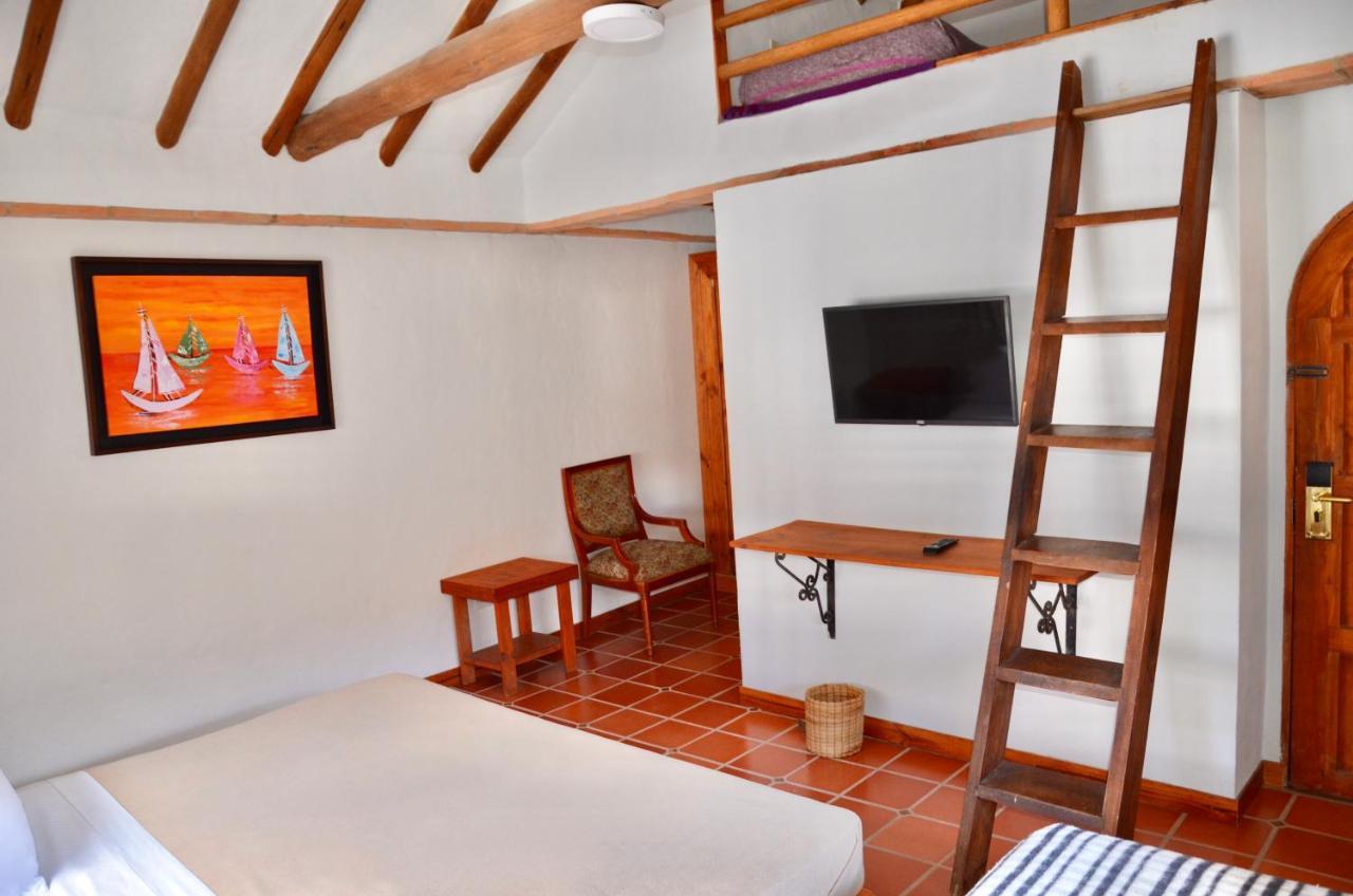 Hotel Plaza Mayor Villa de Leyva Luaran gambar