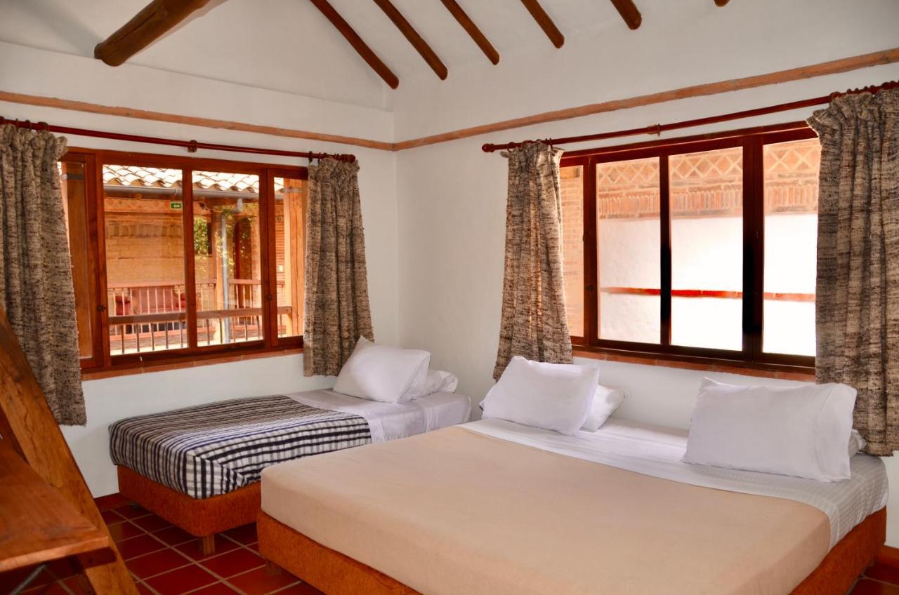 Hotel Plaza Mayor Villa de Leyva Luaran gambar