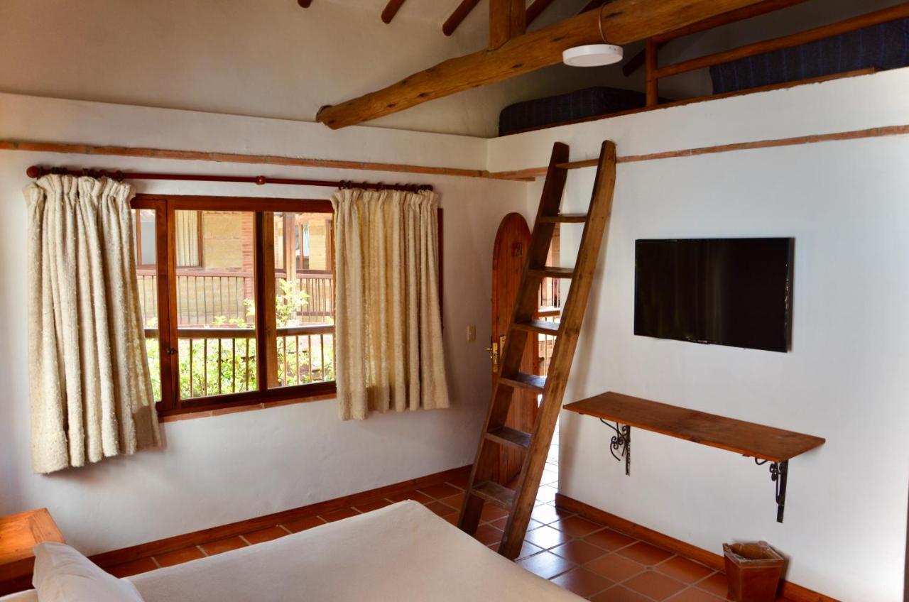 Hotel Plaza Mayor Villa de Leyva Luaran gambar