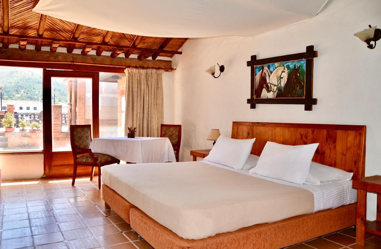 Hotel Plaza Mayor Villa de Leyva Luaran gambar
