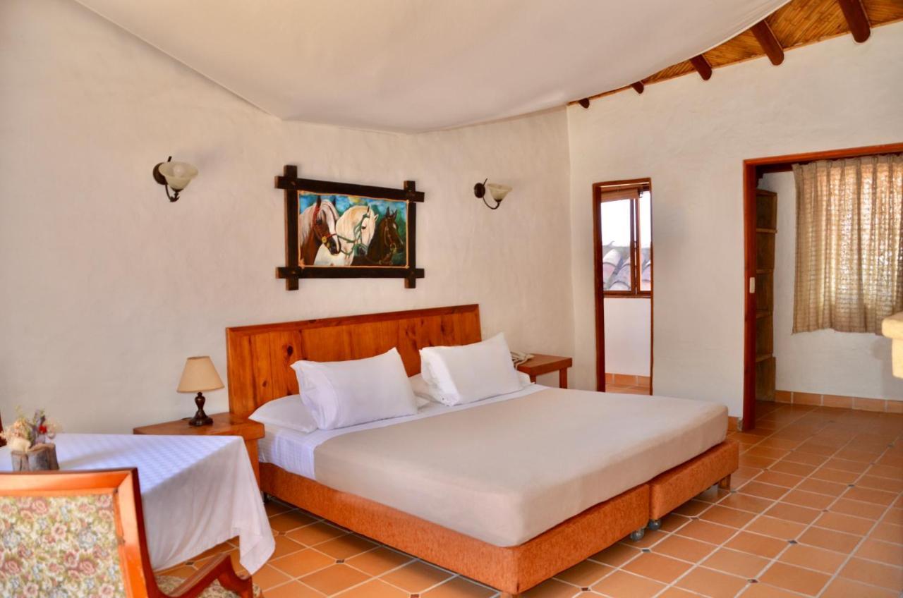 Hotel Plaza Mayor Villa de Leyva Luaran gambar