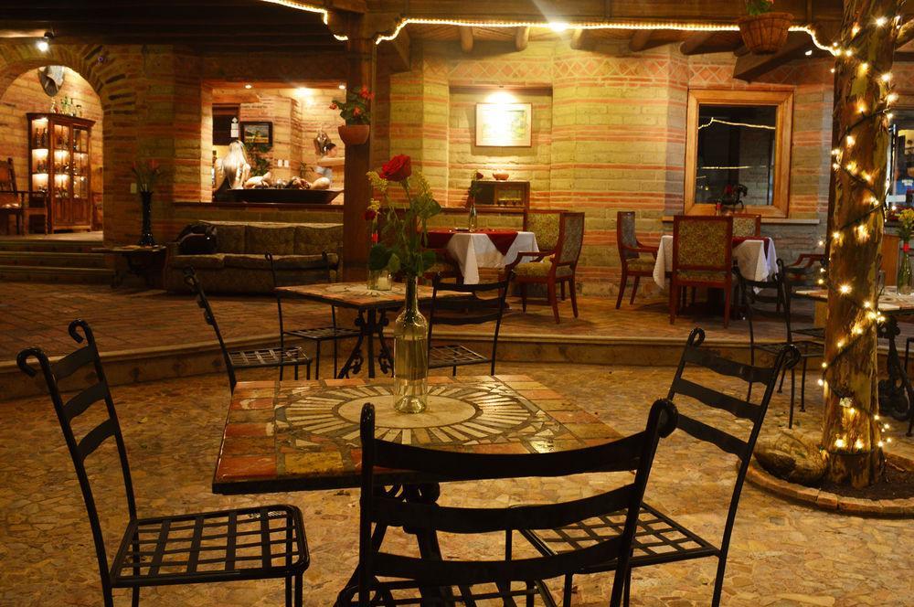Hotel Plaza Mayor Villa de Leyva Luaran gambar