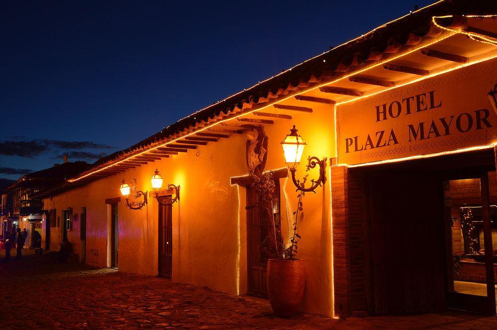 Hotel Plaza Mayor Villa de Leyva Luaran gambar