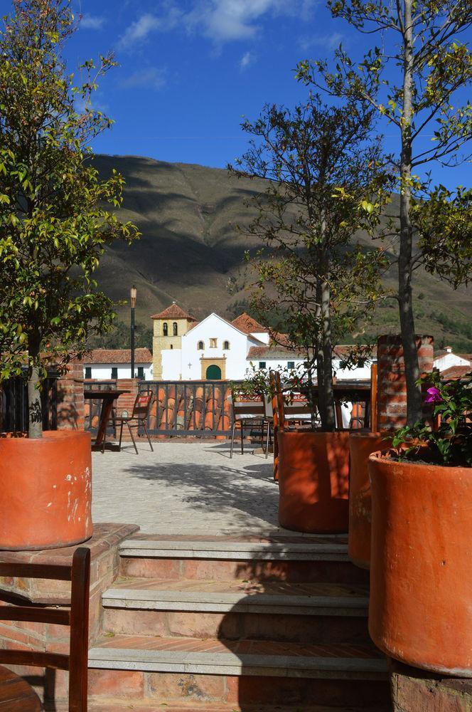 Hotel Plaza Mayor Villa de Leyva Luaran gambar