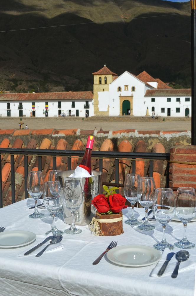 Hotel Plaza Mayor Villa de Leyva Luaran gambar