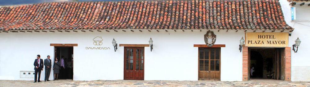 Hotel Plaza Mayor Villa de Leyva Luaran gambar